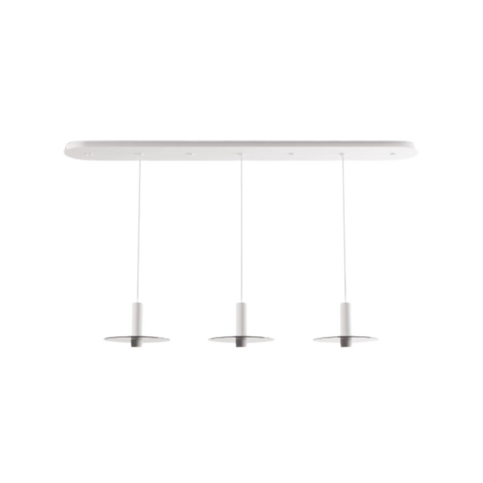 Koncept CMP-L3-S-06 Combi LED Pendant, Glass Plate