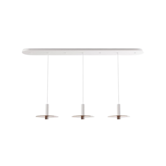 Koncept CMP-L3-S-06 Combi LED Pendant, Glass Plate