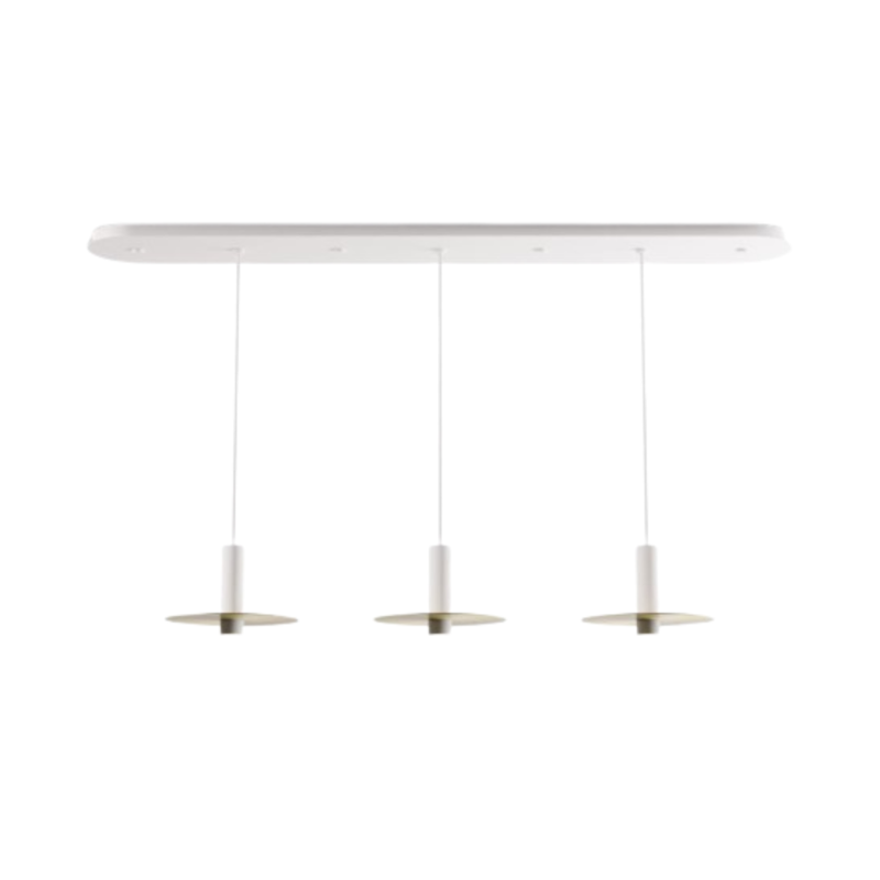 Koncept CMP-L3-S-06 Combi LED Pendant, Metal Plate