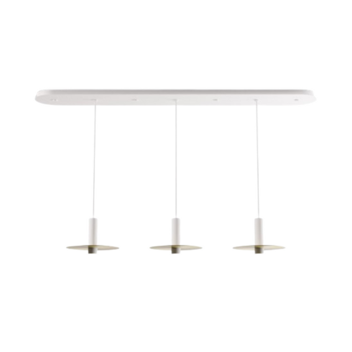 Koncept CMP-L3-S-06 Combi LED Pendant, Metal Plate