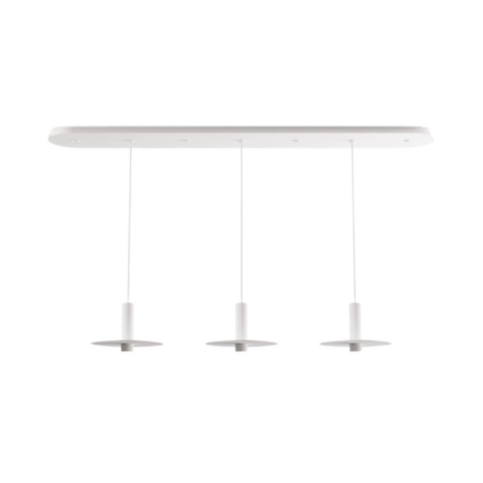 Koncept CMP-L3-S-06 Combi LED Pendant, Metal Plate