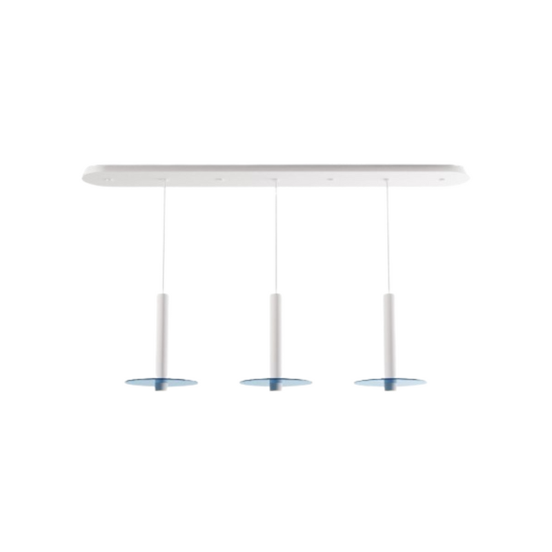 Koncept CMP-L3-S-12 Combi LED Pendant, Glass Plate