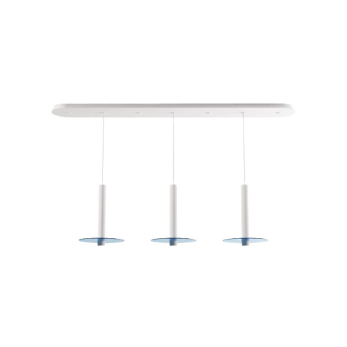 Koncept CMP-L3-S-12 Combi LED Pendant, Glass Plate