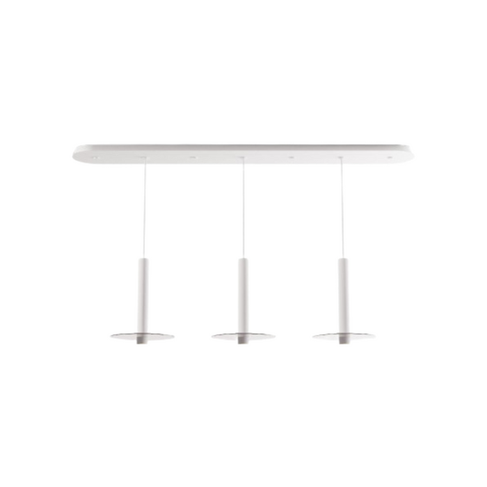 Koncept CMP-L3-S-12 Combi LED Pendant, Glass Plate