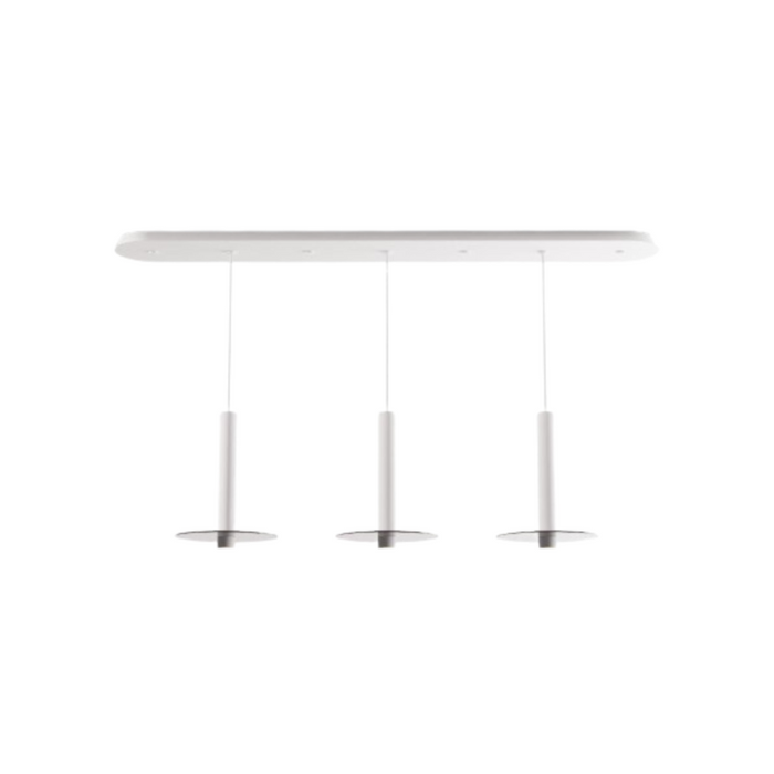 Koncept CMP-L3-S-12 Combi LED Pendant, Glass Plate