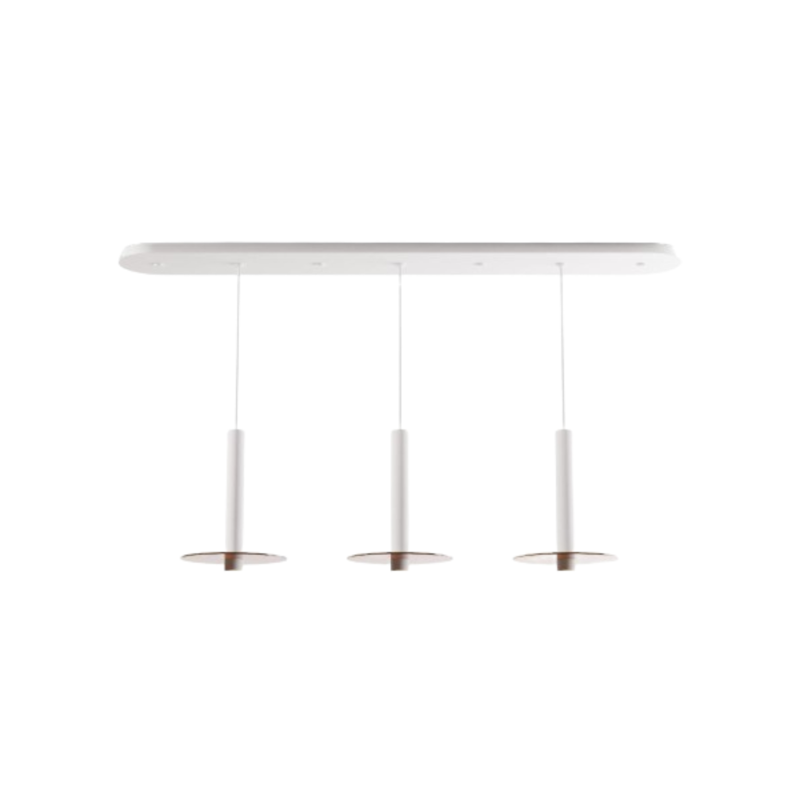 Koncept CMP-L3-S-12 Combi LED Pendant, Glass Plate