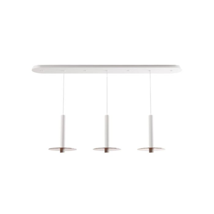 Koncept CMP-L3-S-12 Combi LED Pendant, Glass Plate