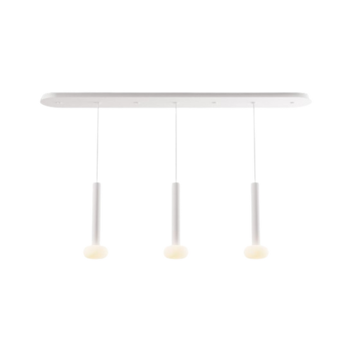 Koncept CMP-L3-S-12 Combi LED Pendant, Frosted Glass Ball