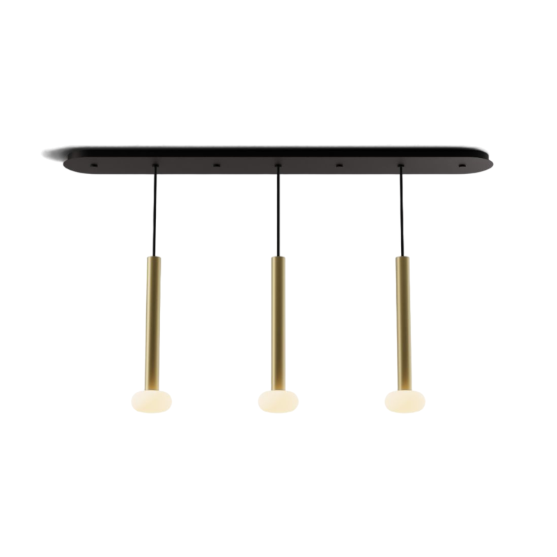 Koncept CMP-L3-S-16 Combi LED Pendant, Frosted Glass Ball