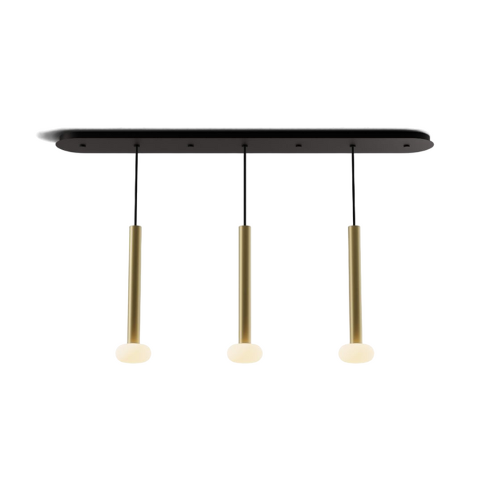 Koncept CMP-L3-S-16 Combi LED Pendant, Frosted Glass Ball