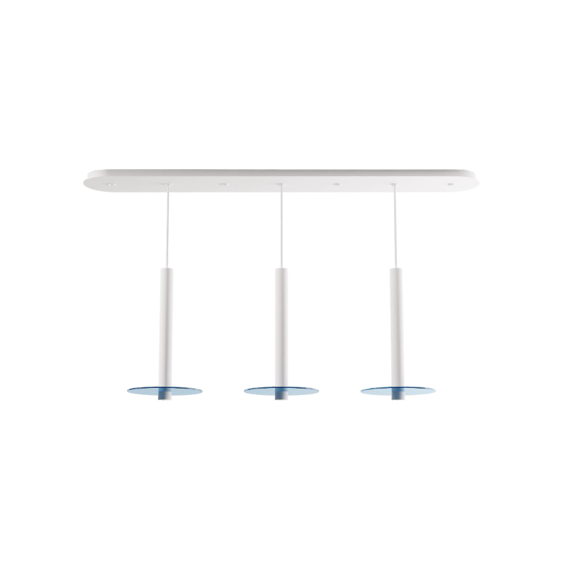 Koncept CMP-L3-S-16 Combi LED Pendant, Glass Plate