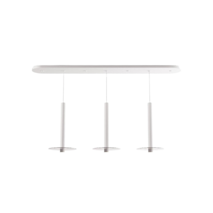 Koncept CMP-L3-S-16 Combi LED Pendant, Glass Plate