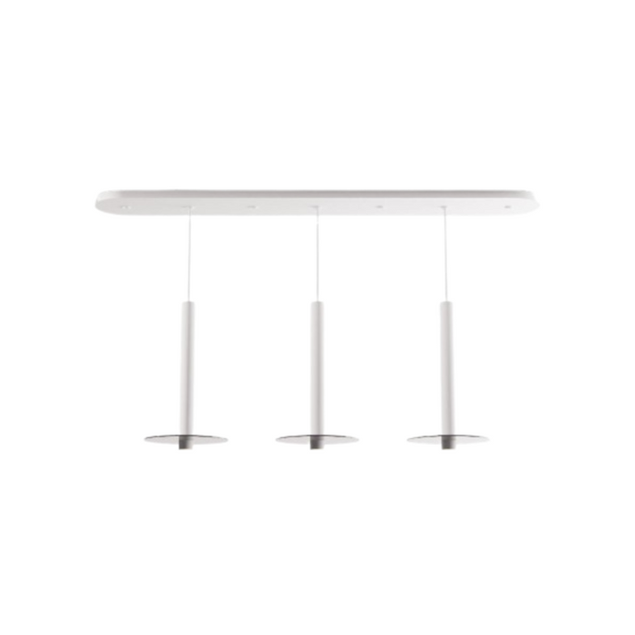 Koncept CMP-L3-S-16 Combi LED Pendant, Glass Plate
