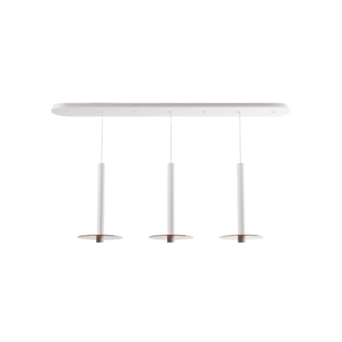Koncept CMP-L3-S-16 Combi LED Pendant, Glass Plate