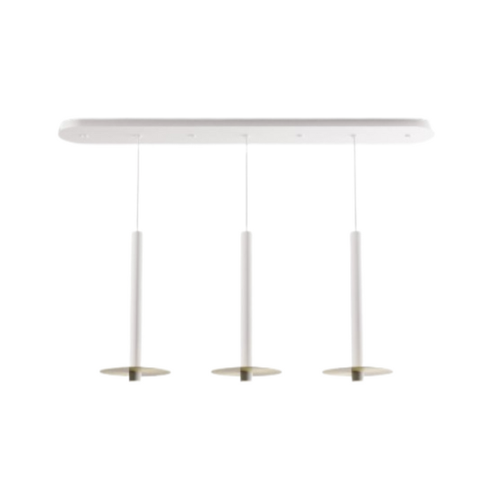 Koncept CMP-L3-S-16 Combi LED Pendant, Metal Plate