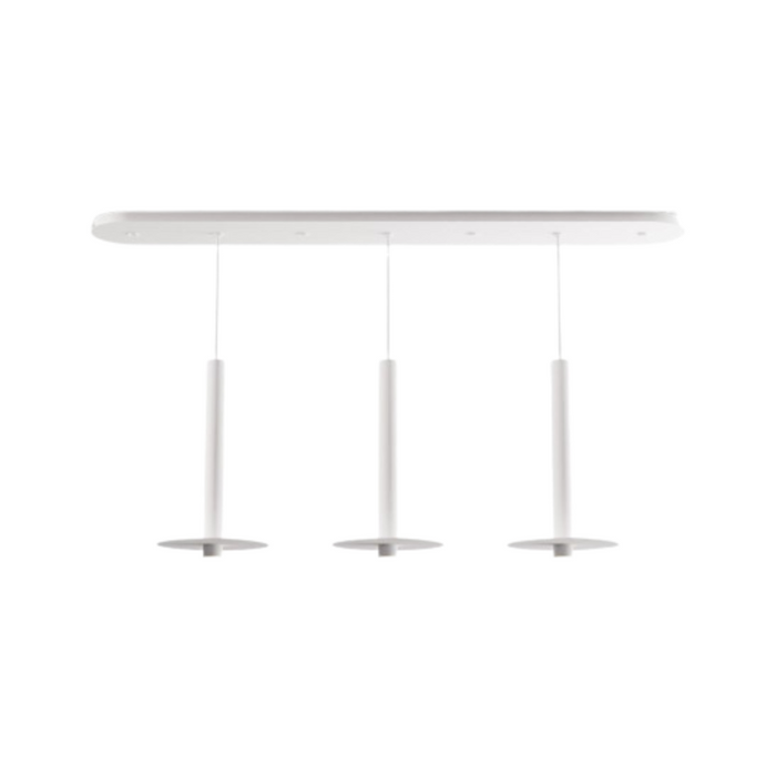 Koncept CMP-L3-S-16 Combi LED Pendant, Metal Plate