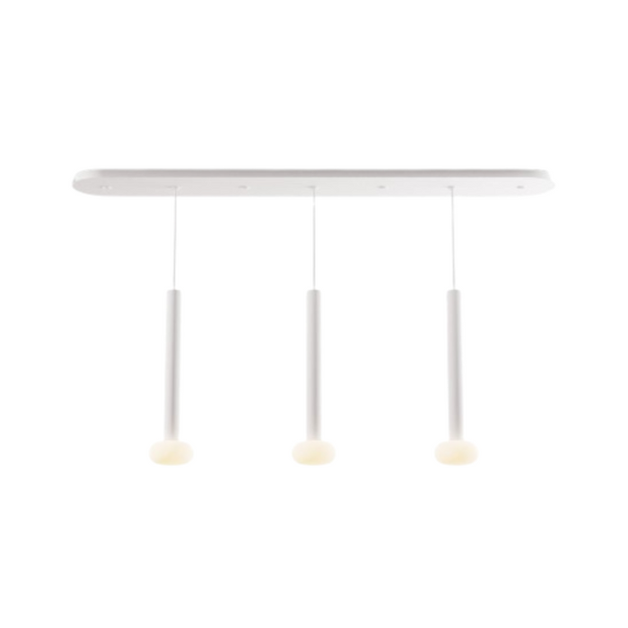 Koncept CMP-L3-S-16 Combi LED Pendant, Frosted Glass Ball
