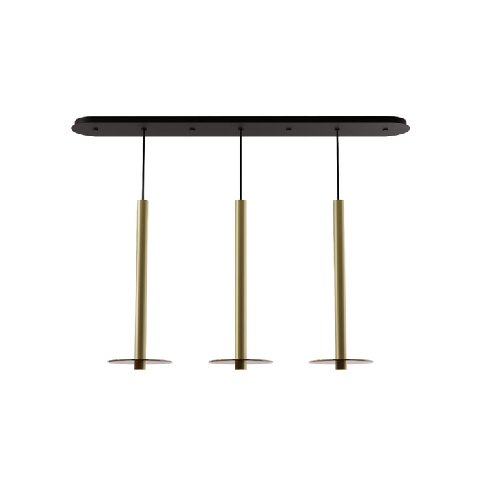 Koncept CMP-L3-S-24 Combi LED Pendant, Glass Plate