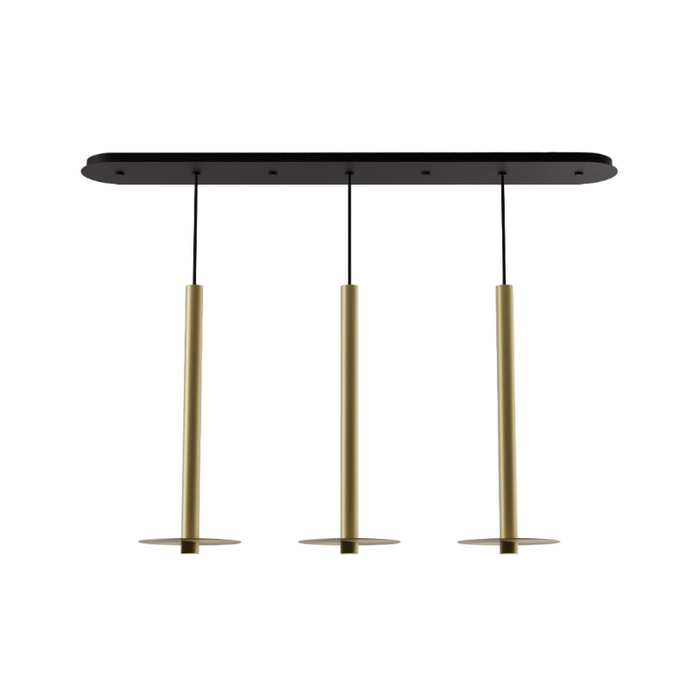 Koncept CMP-L3-S-24 Combi LED Pendant, Metal Plate