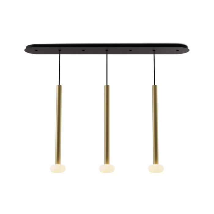 Koncept CMP-L3-S-24 Combi LED Pendant, Frosted Glass Ball