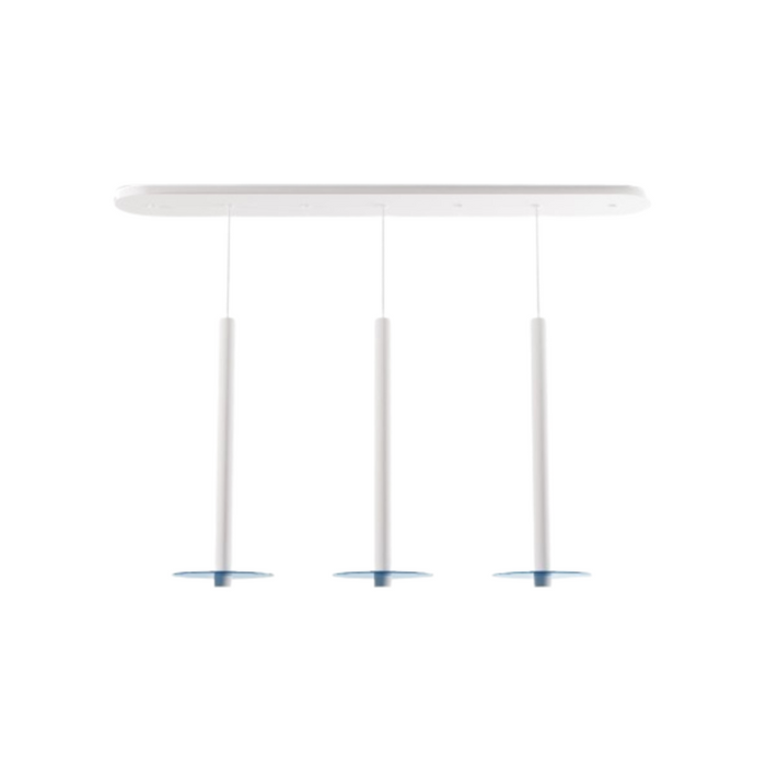 Koncept CMP-L3-S-24 Combi LED Pendant, Glass Plate