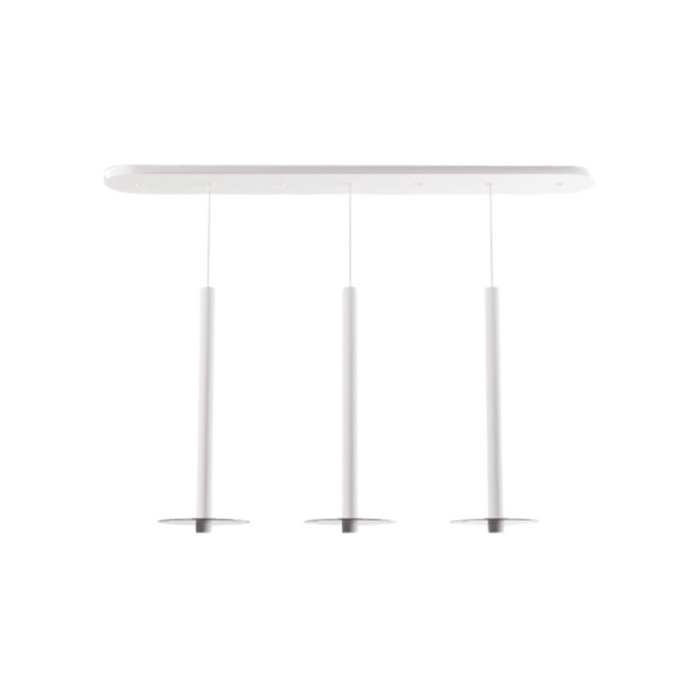 Koncept CMP-L3-S-24 Combi LED Pendant, Glass Plate