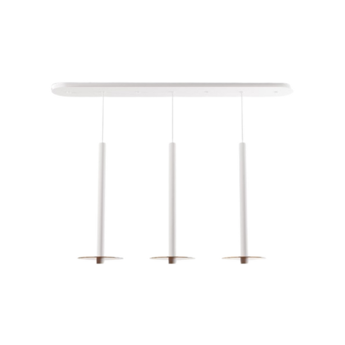 Koncept CMP-L3-S-24 Combi LED Pendant, Glass Plate