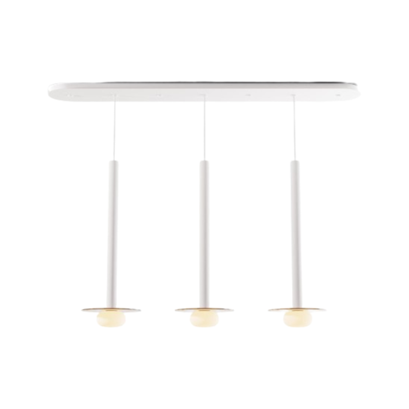 Koncept CMP-L3-S-24 Combi LED Pendant, Glass Plate with Frosted Glass Ball