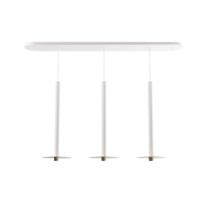 Koncept CMP-L3-S-24 Combi LED Pendant, Metal Plate