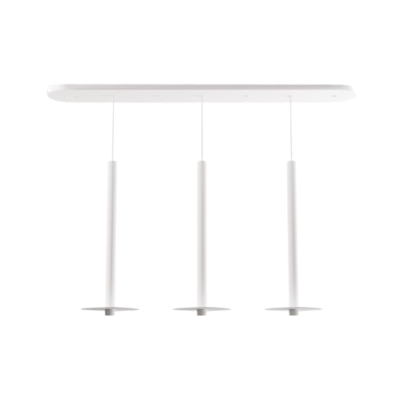 Koncept CMP-L3-S-24 Combi LED Pendant, Metal Plate