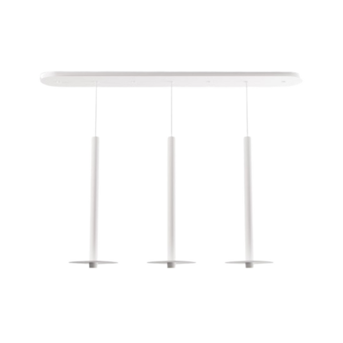 Koncept CMP-L3-S-24 Combi LED Pendant, Metal Plate