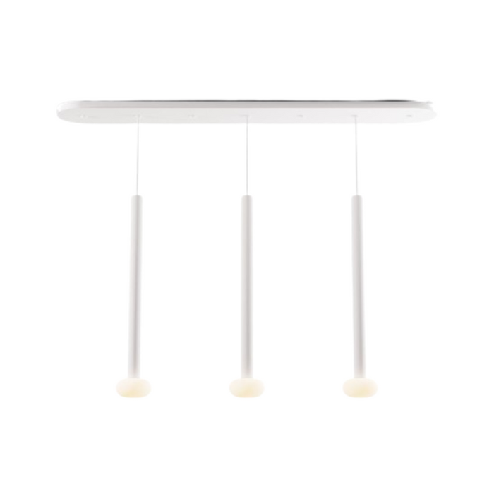 Koncept CMP-L3-S-24 Combi LED Pendant, Frosted Glass Ball
