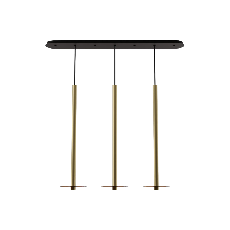 Koncept CMP-L3-S-36 Combi LED Pendant, Glass Plate