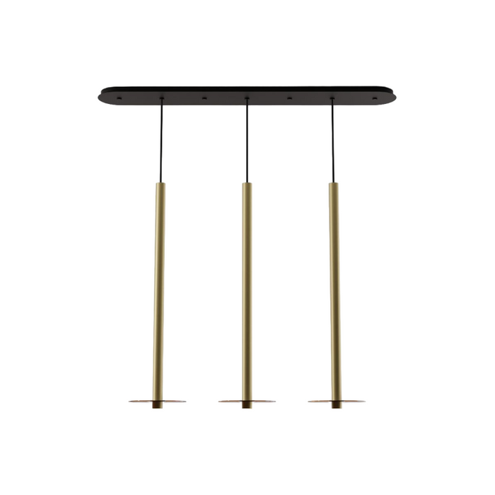 Koncept CMP-L3-S-36 Combi LED Pendant, Glass Plate