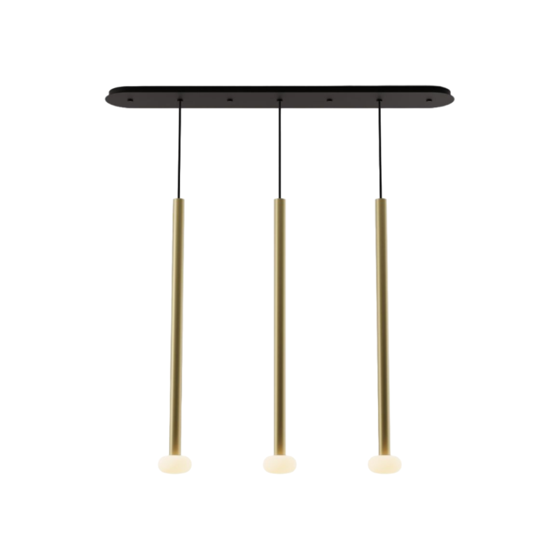 Koncept CMP-L3-S-36 Combi LED Pendant, Frosted Glass Ball