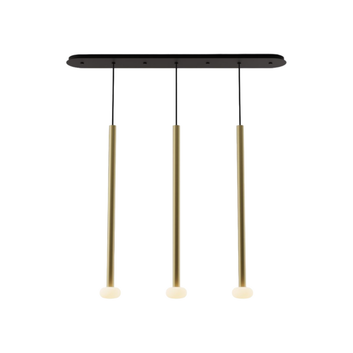 Koncept CMP-L3-S-36 Combi LED Pendant, Frosted Glass Ball