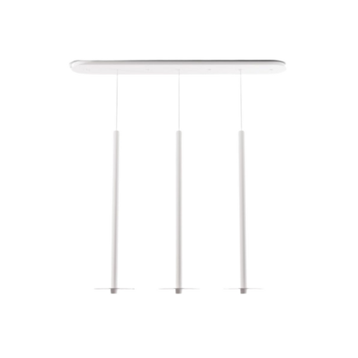 Koncept CMP-L3-S-36 Combi LED Pendant, Glass Plate