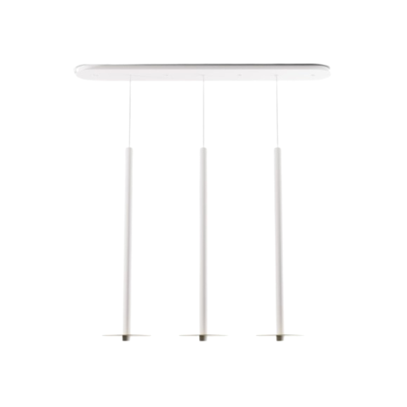 Koncept CMP-L3-S-36 Combi LED Pendant, Metal Plate