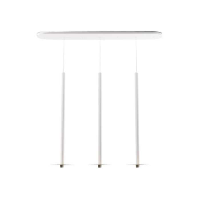 Koncept CMP-L3-S-36 Combi LED Pendant, Metal Plate