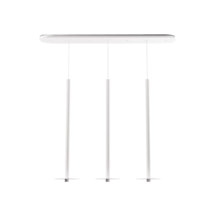 Koncept CMP-L3-S-36 Combi LED Pendant, Metal Plate