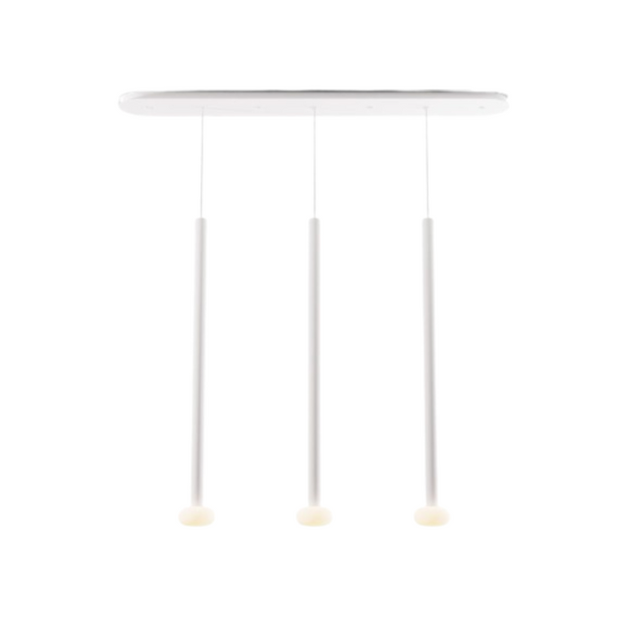 Koncept CMP-L3-S-36 Combi LED Pendant, Frosted Glass Ball