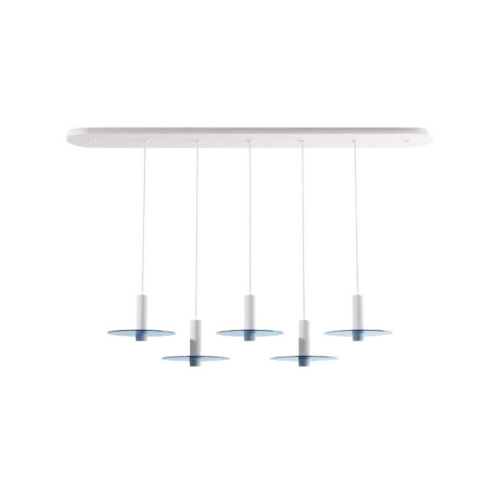 Koncept CMP-L5-S-06 Combi LED Pendant, Glass Plate
