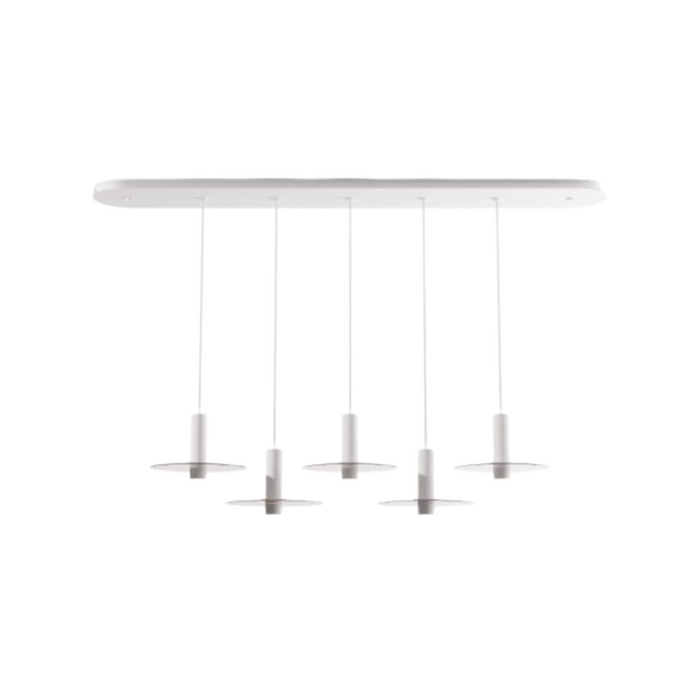 Koncept CMP-L5-S-06 Combi LED Pendant, Glass Plate