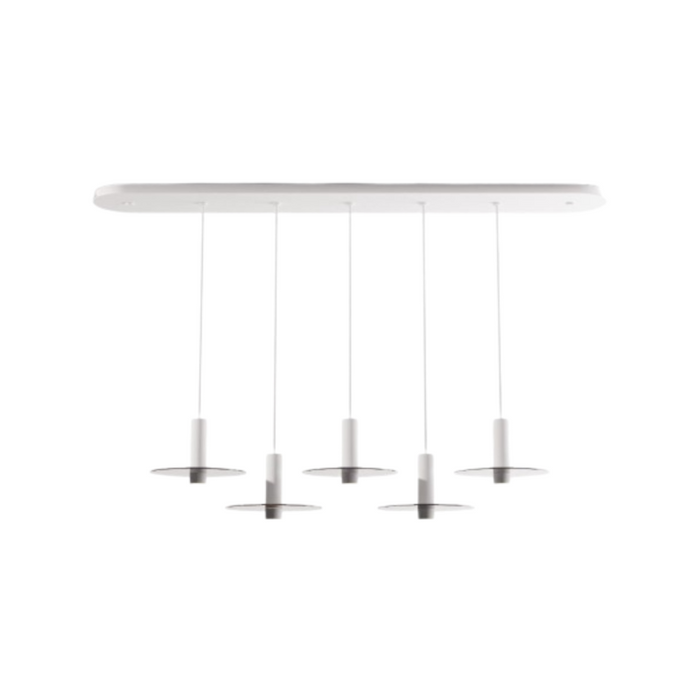 Koncept CMP-L5-S-06 Combi LED Pendant, Glass Plate