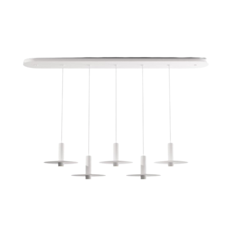 Koncept CMP-L5-S-06 Combi LED Pendant, Metal Plate