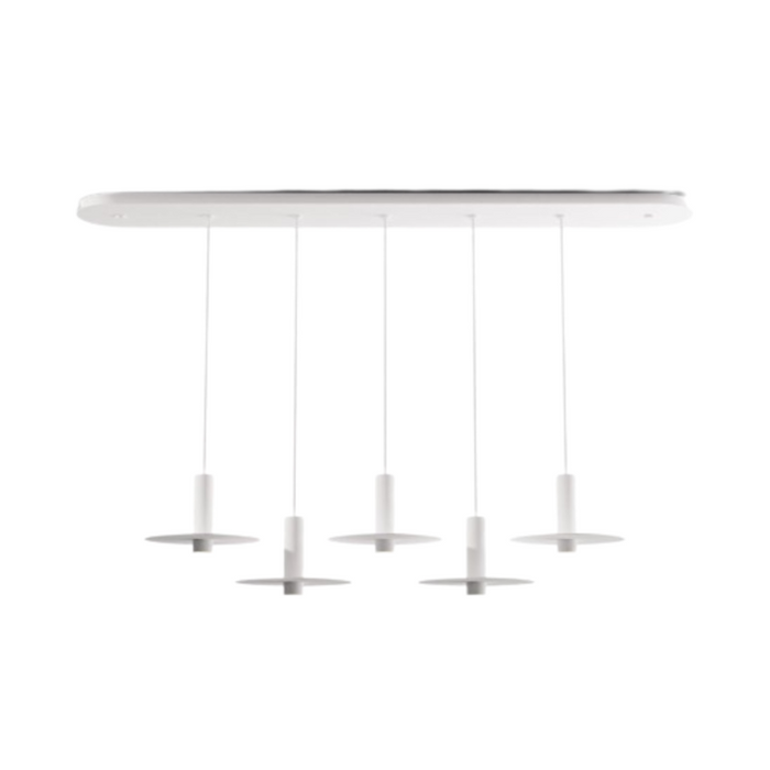 Koncept CMP-L5-S-06 Combi LED Pendant, Metal Plate
