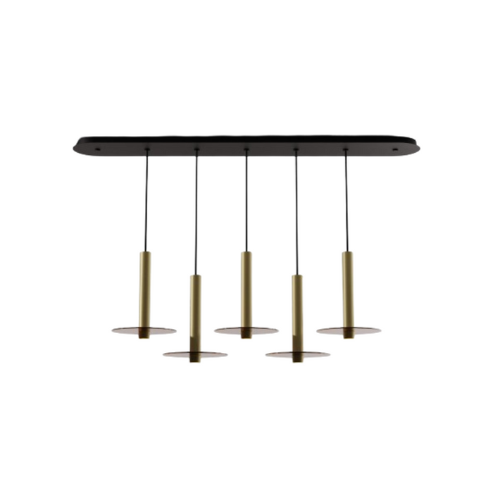 Koncept CMP-L5-S-12 Combi LED Pendant, Glass Plate