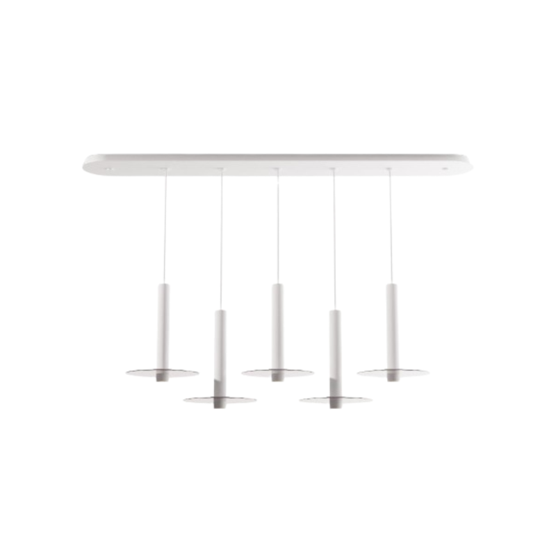 Koncept CMP-L5-S-12 Combi LED Pendant, Glass Plate