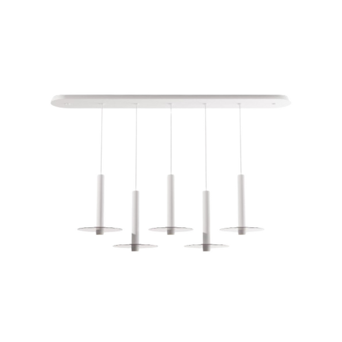 Koncept CMP-L5-S-12 Combi LED Pendant, Glass Plate