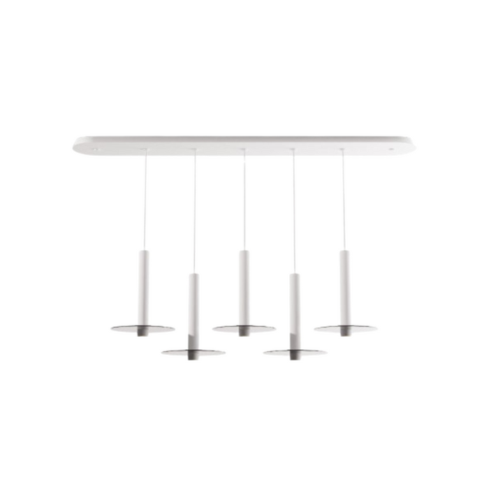 Koncept CMP-L5-S-12 Combi LED Pendant, Glass Plate